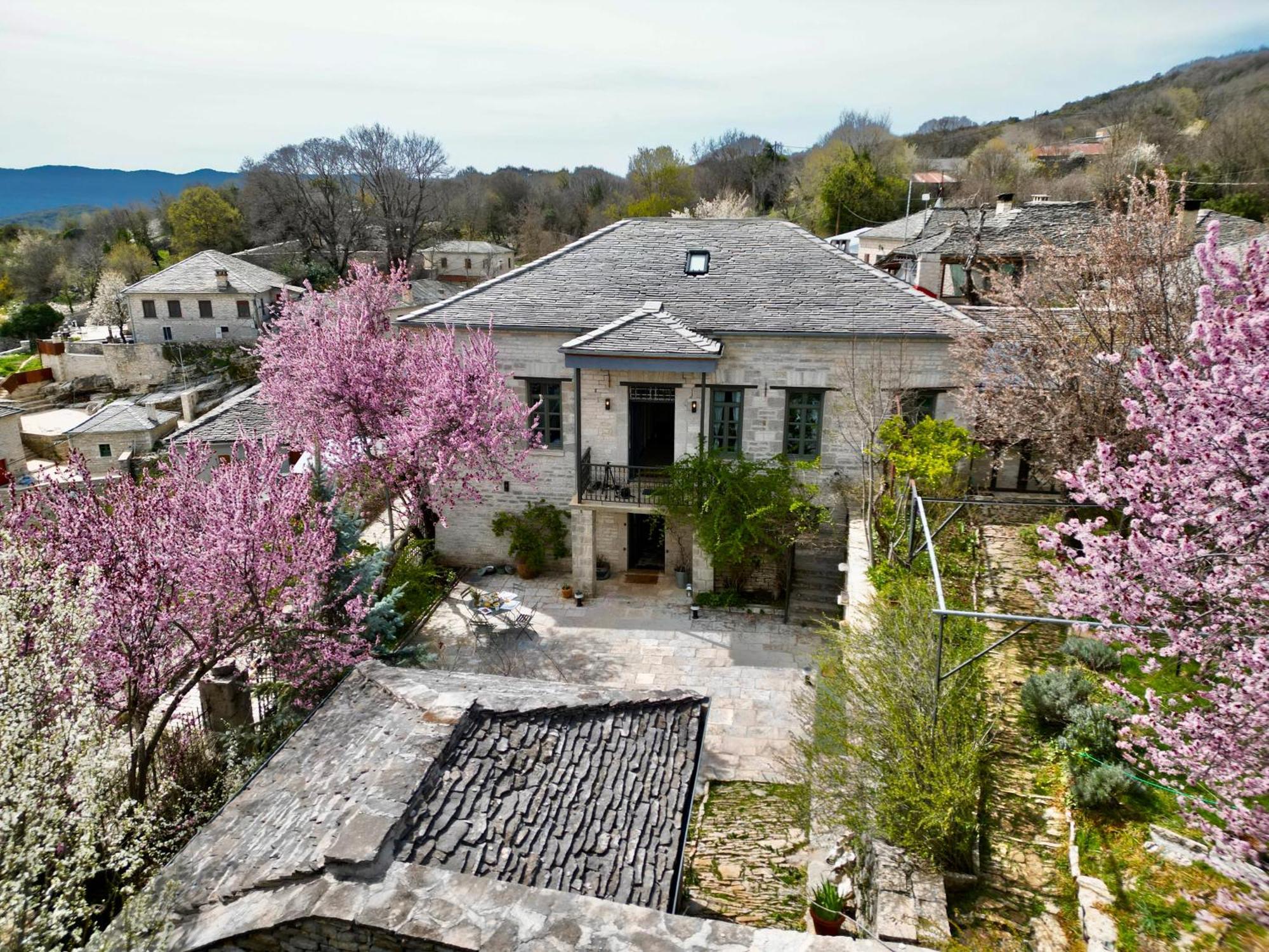 Katikia Zagori Otel Vitsa Dış mekan fotoğraf