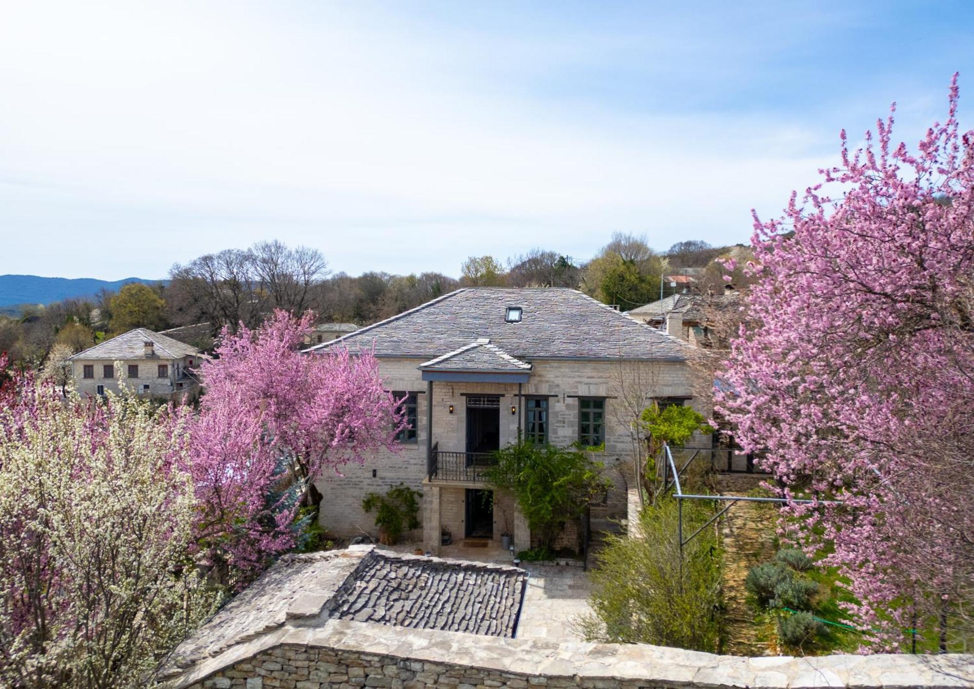 Katikia Zagori Otel Vitsa Dış mekan fotoğraf