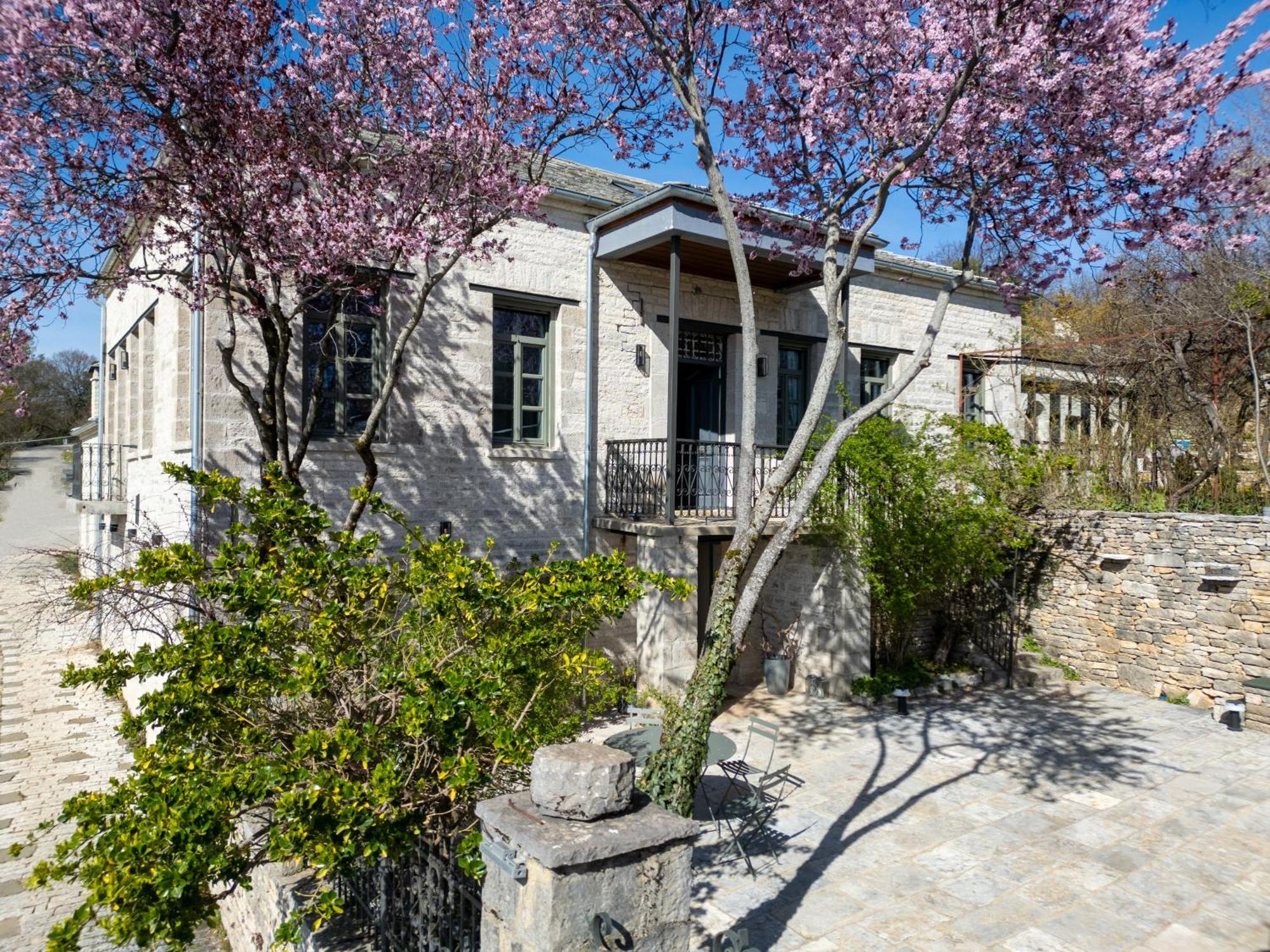 Katikia Zagori Otel Vitsa Dış mekan fotoğraf