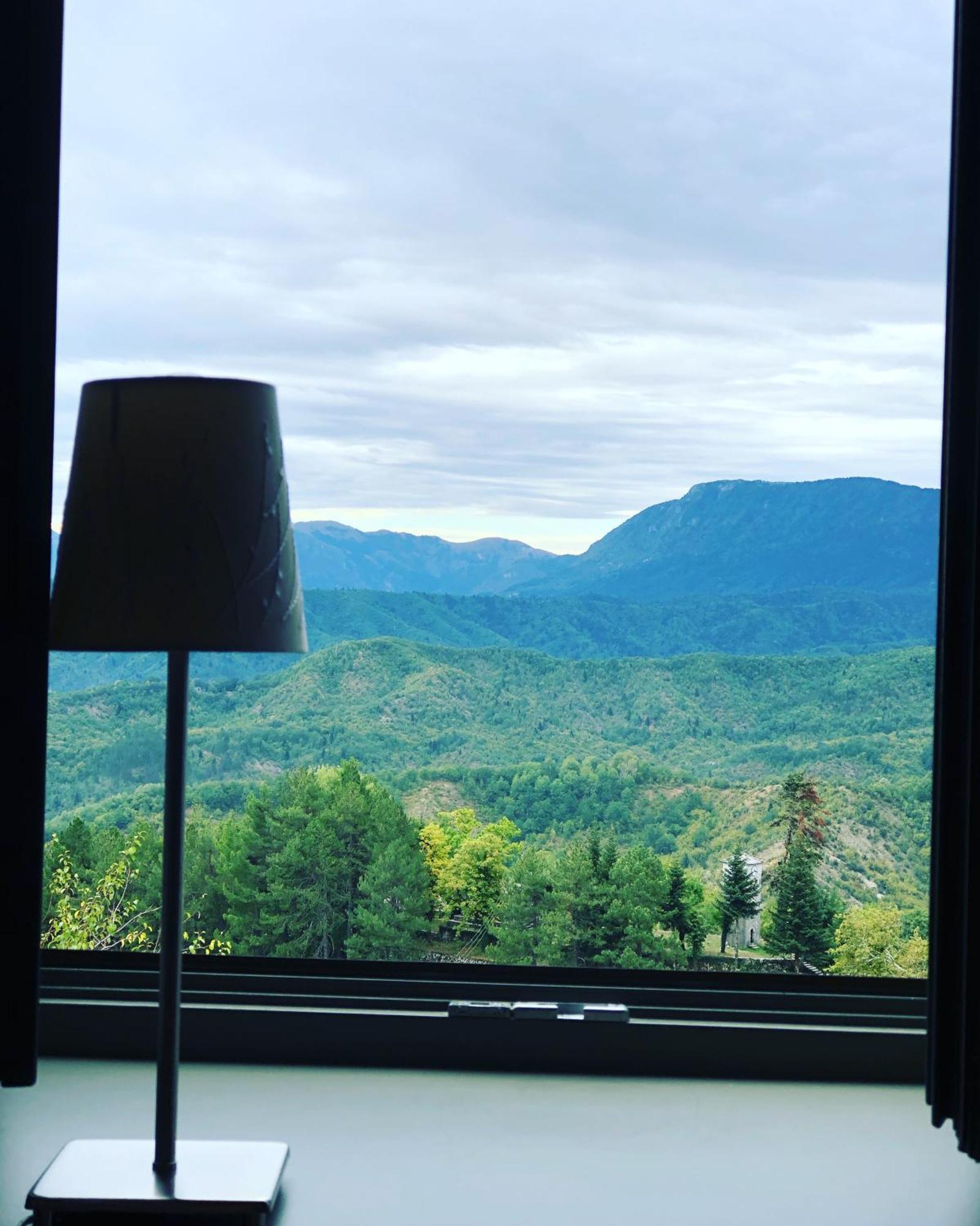 Katikia Zagori Otel Vitsa Dış mekan fotoğraf
