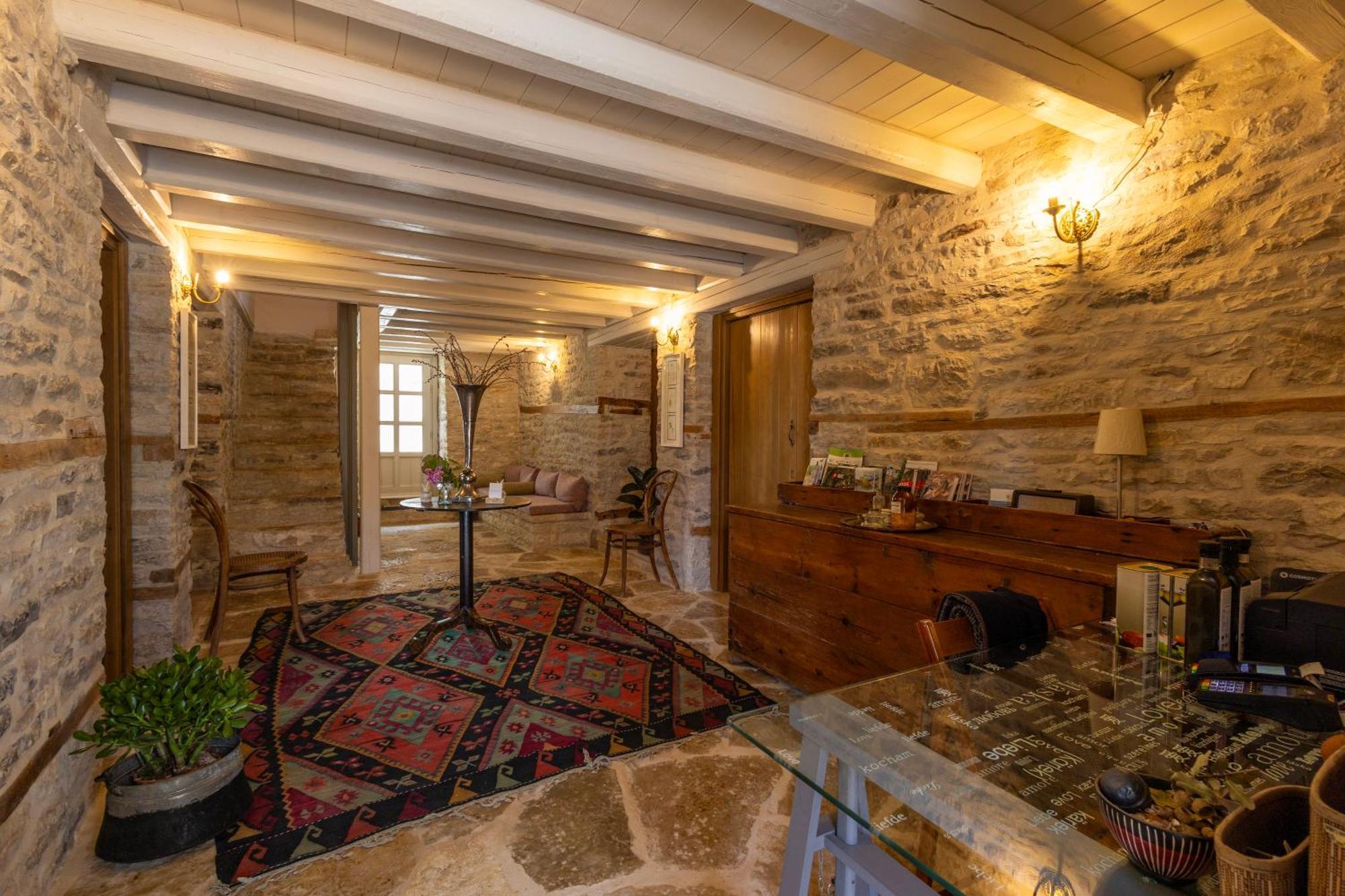 Katikia Zagori Otel Vitsa Dış mekan fotoğraf