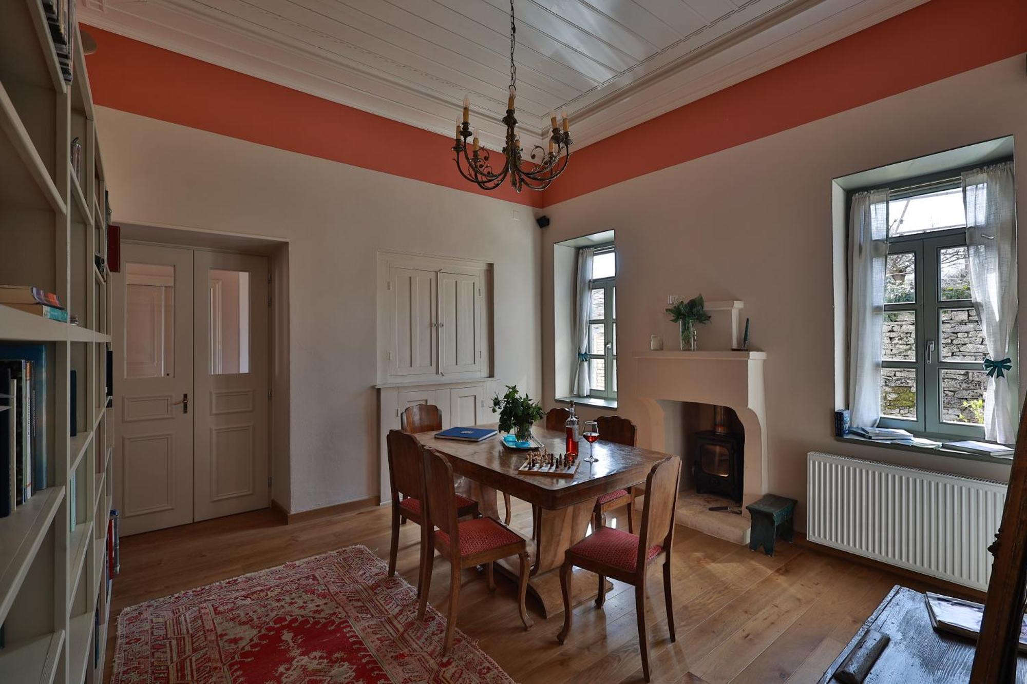 Katikia Zagori Otel Vitsa Dış mekan fotoğraf