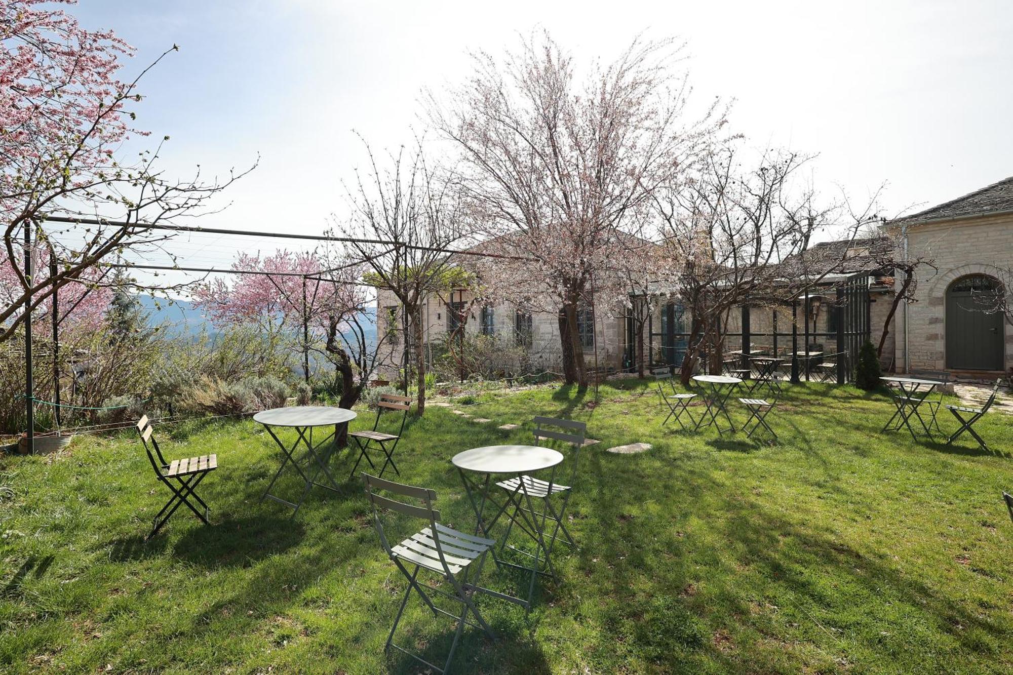 Katikia Zagori Otel Vitsa Dış mekan fotoğraf