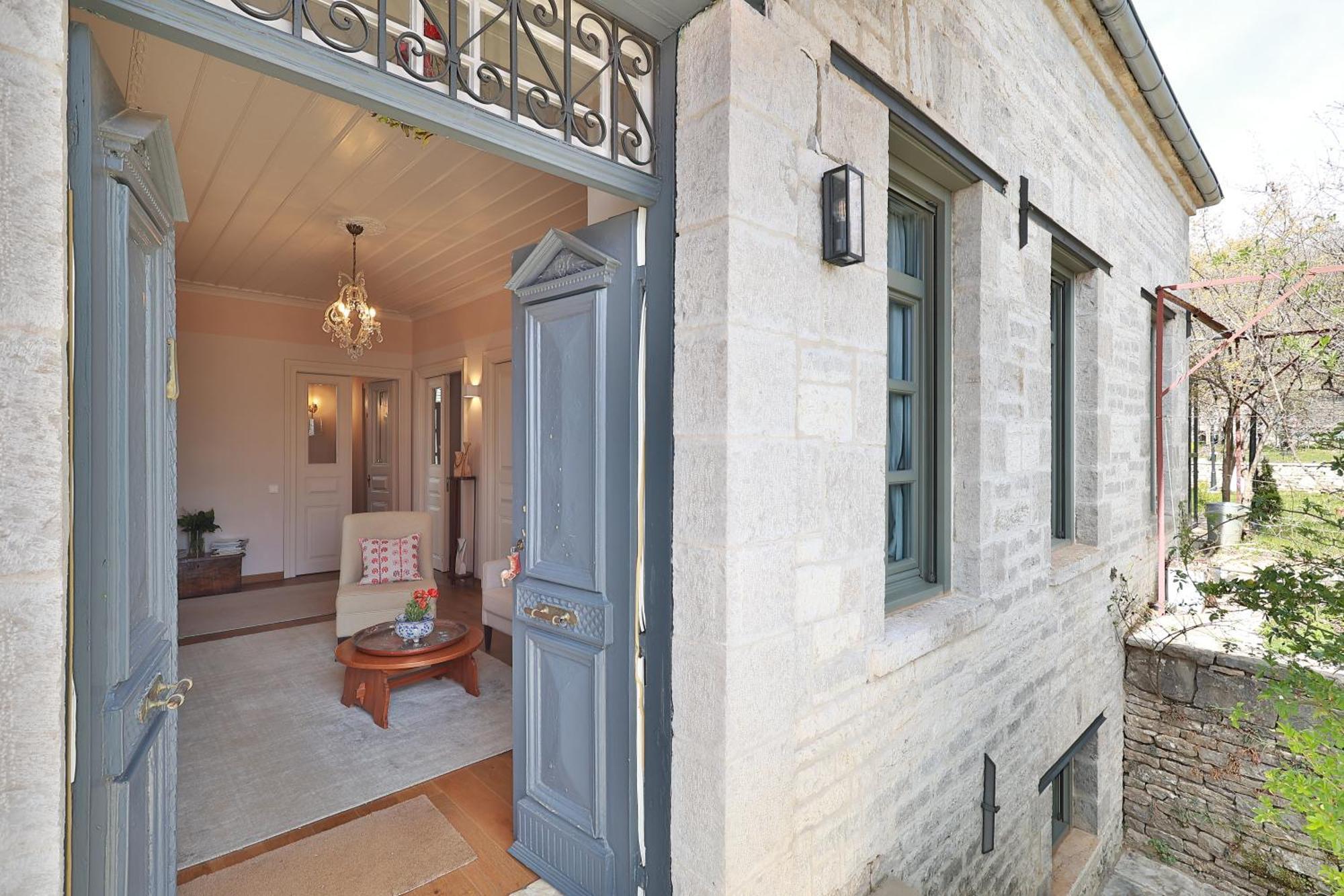Katikia Zagori Otel Vitsa Dış mekan fotoğraf