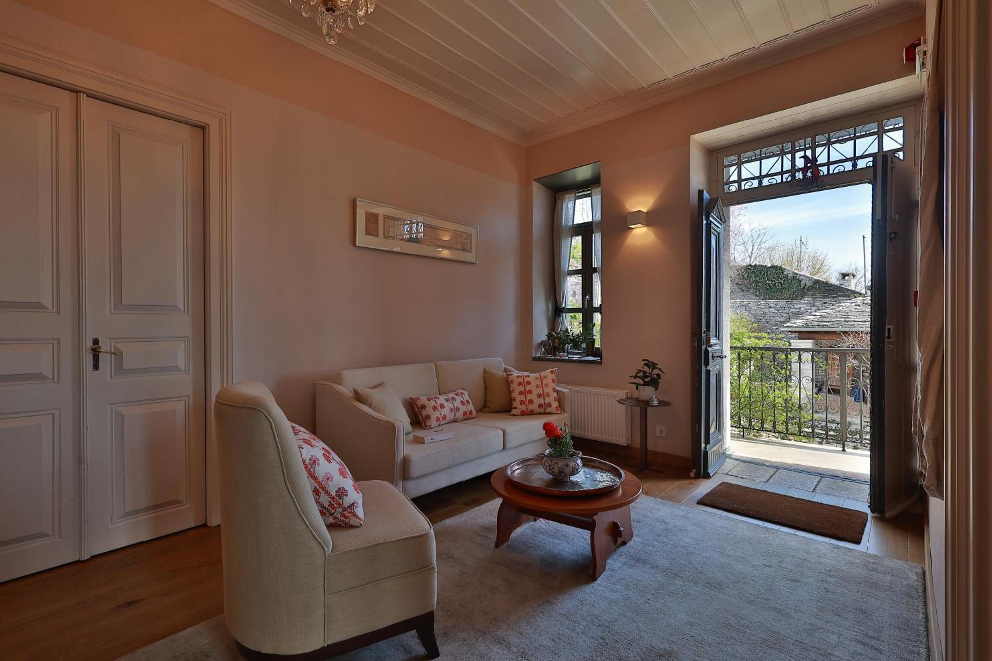 Katikia Zagori Otel Vitsa Dış mekan fotoğraf