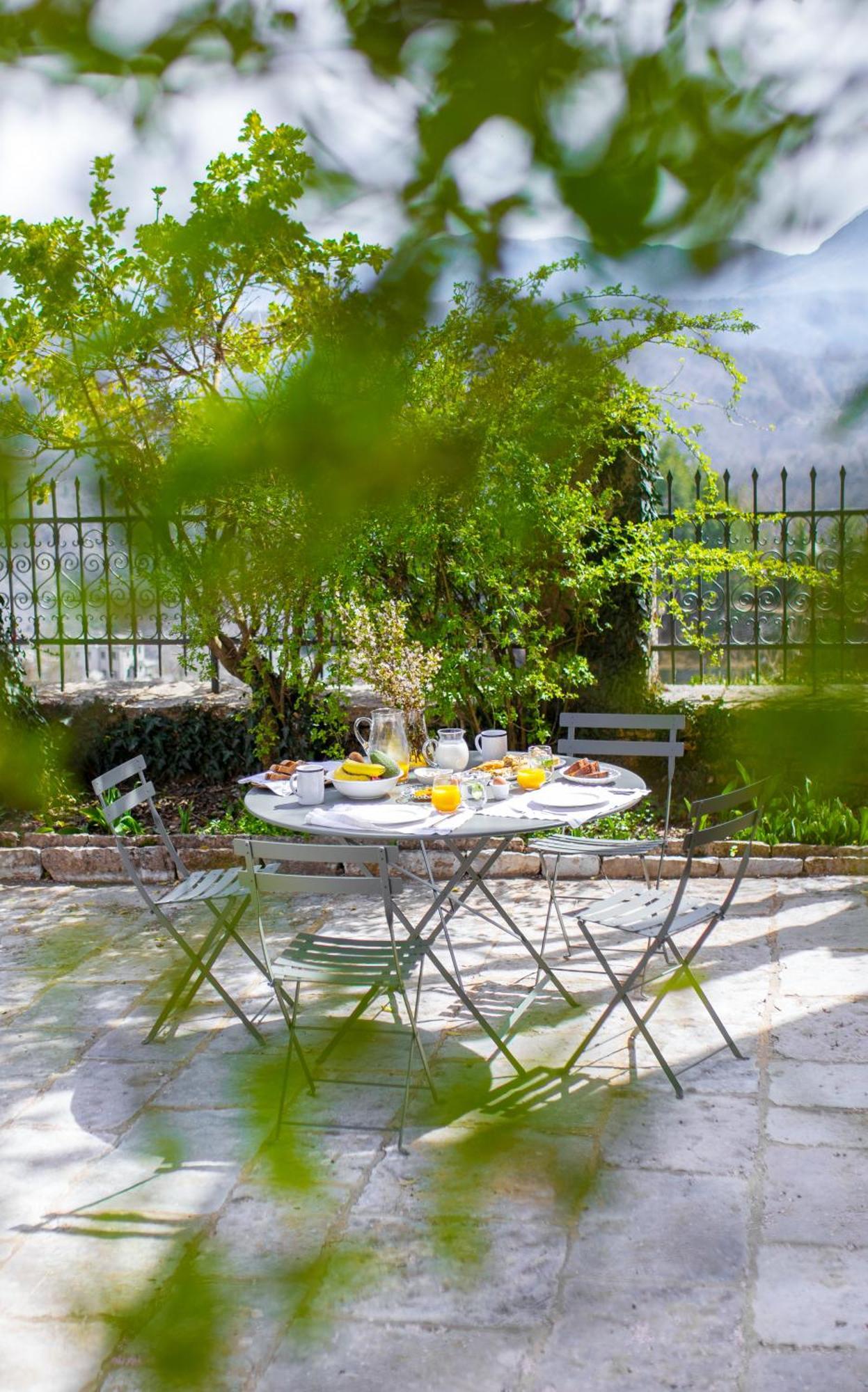 Katikia Zagori Otel Vitsa Dış mekan fotoğraf