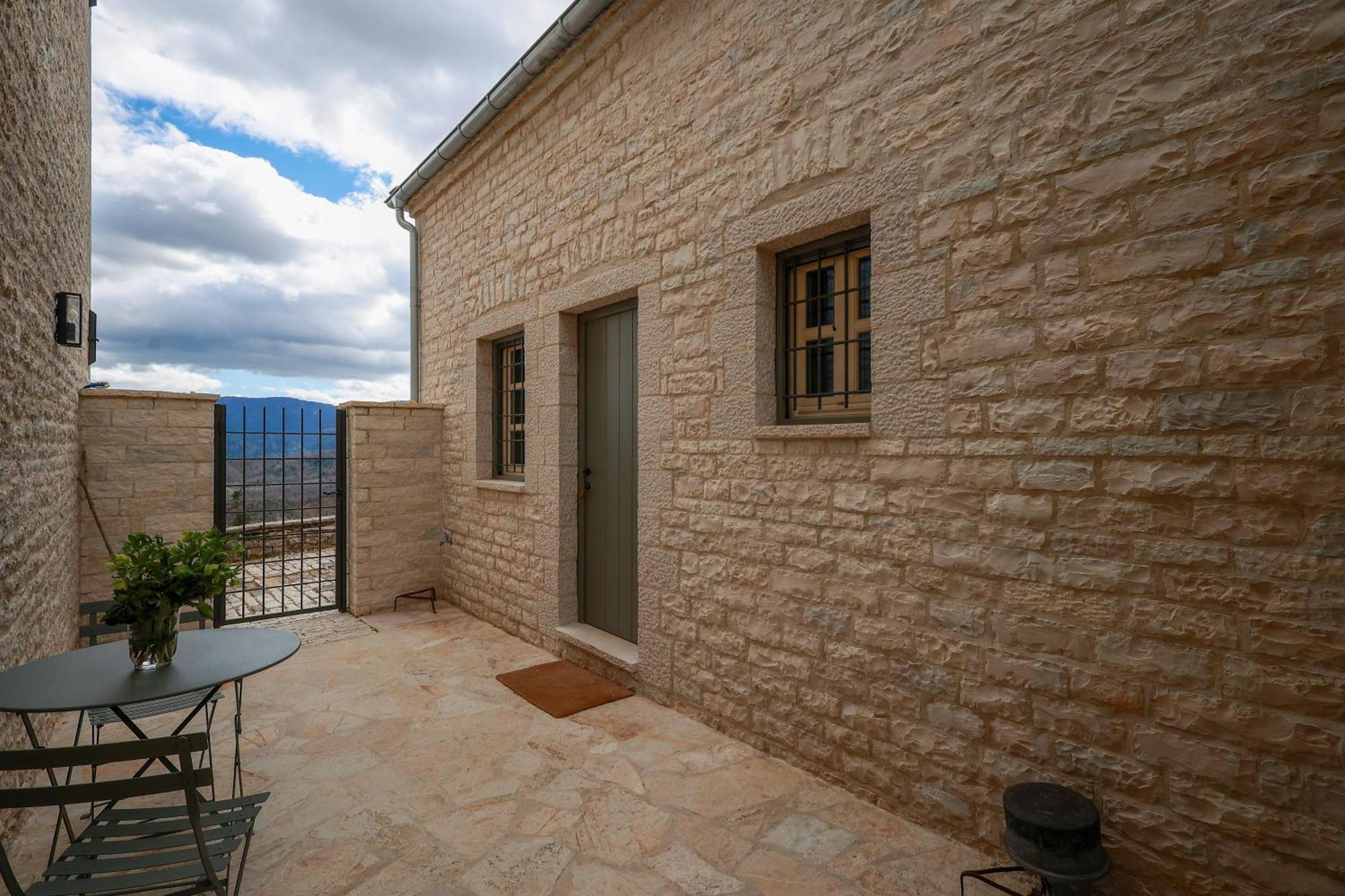 Katikia Zagori Otel Vitsa Dış mekan fotoğraf